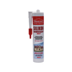 Silikón univerzálny biely 310ml Silikón univerzálny biely 310ml